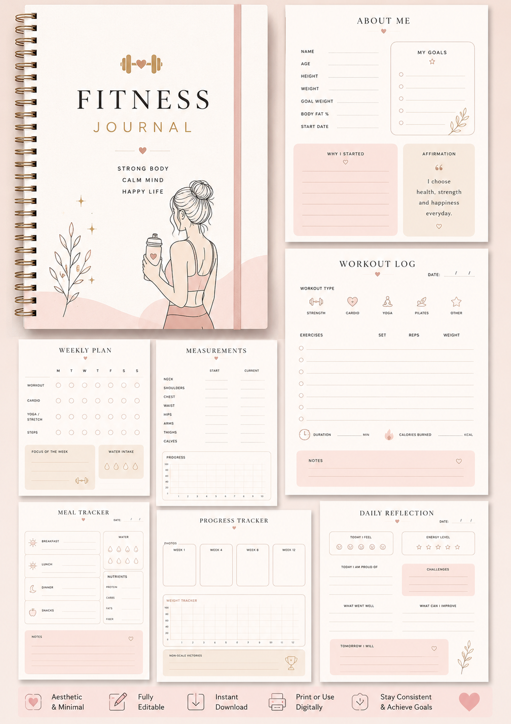 Fitness Workbook
